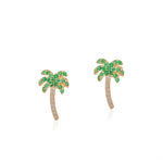 Palm Tree Studs