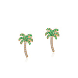 Palm Tree Studs