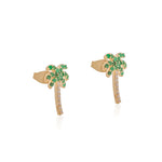 Palm Tree Studs