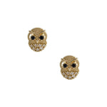 Starry Night Owl Studs