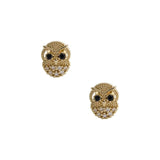Starry Night Owl Studs