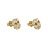 Starry Night Owl Studs