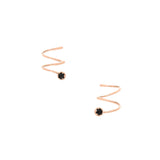 Double Piercing Spiral Cuff