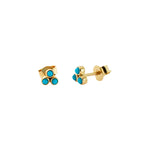 Turquoise Studs