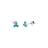 Turquoise Studs