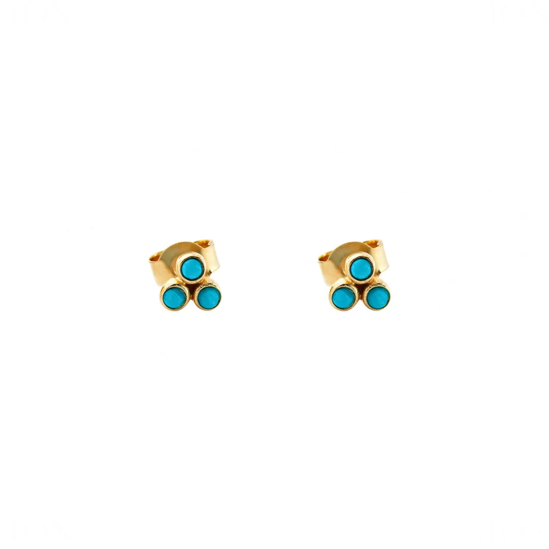 Turquoise Studs