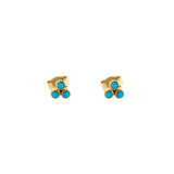 Turquoise Studs