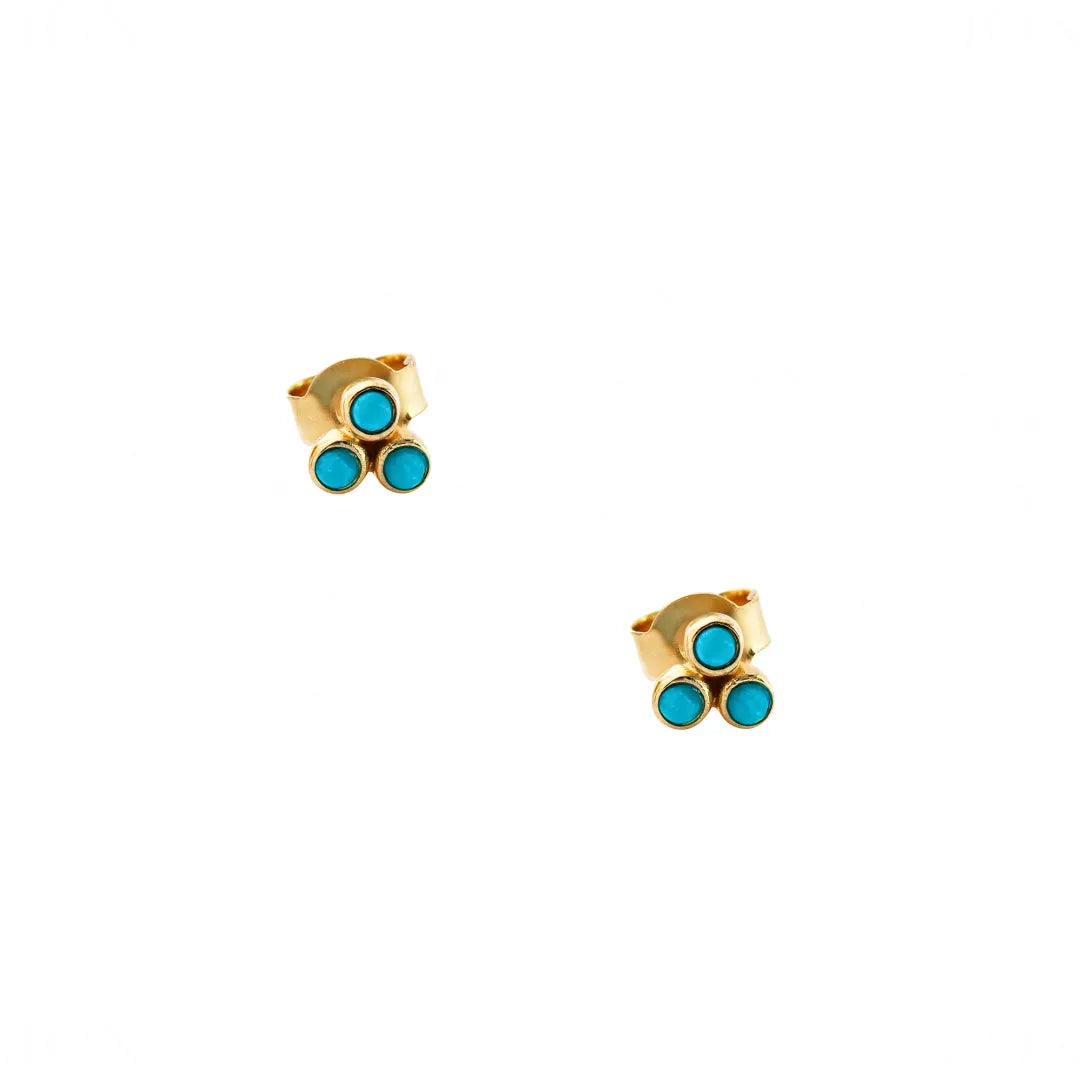 Turquoise Studs
