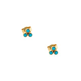 Turquoise Studs