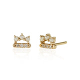 Pearl Tiny Bar Studs