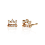 Pearl Tiny Bar Studs