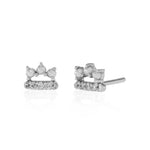 Pearl Tiny Bar Studs