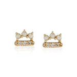 Pearl Tiny Bar Studs