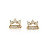 Pearl Tiny Bar Studs