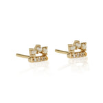 Pearl Tiny Bar Studs