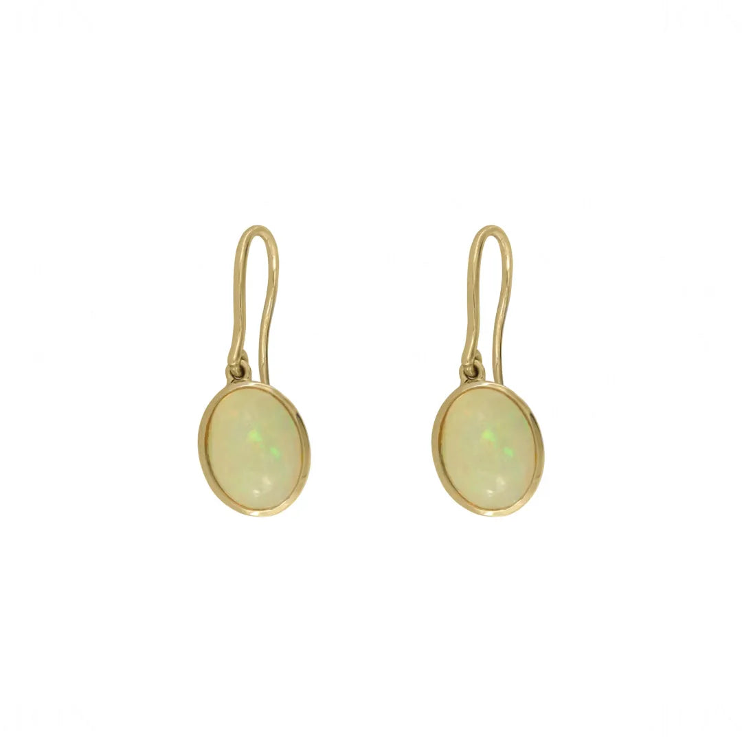 Opal Drop Earrings