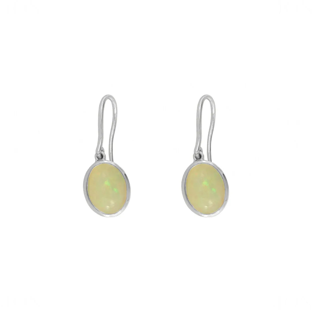Opal Drop Earrings