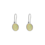 Opal Drop Earrings