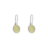 Opal Drop Earrings