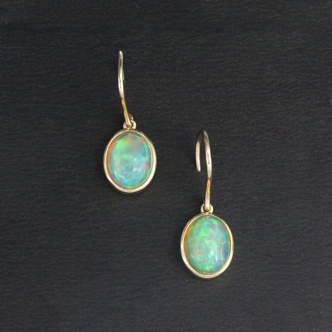 Opal Drop Earrings