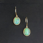 Opal Drop Earrings