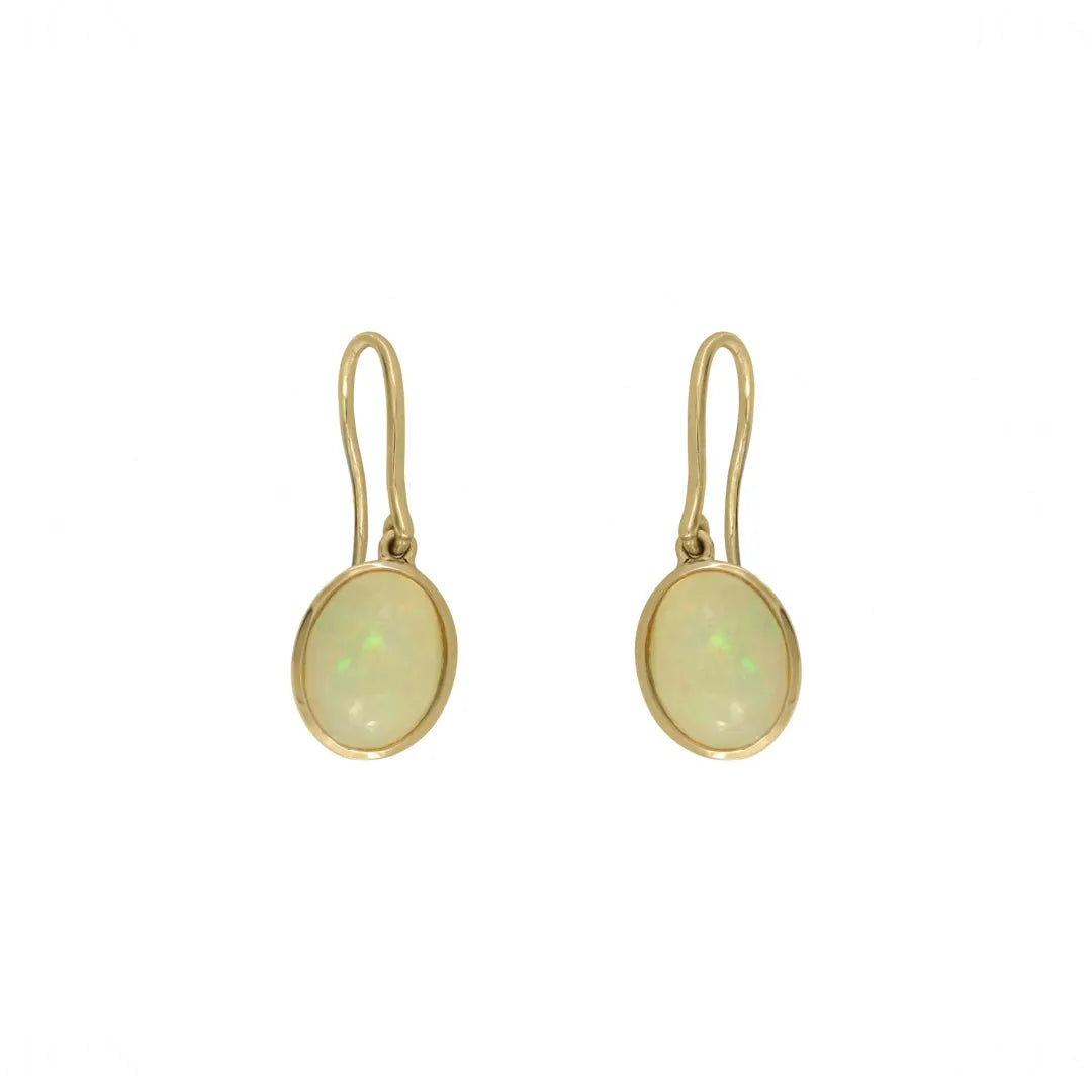 Opal Drop Earrings