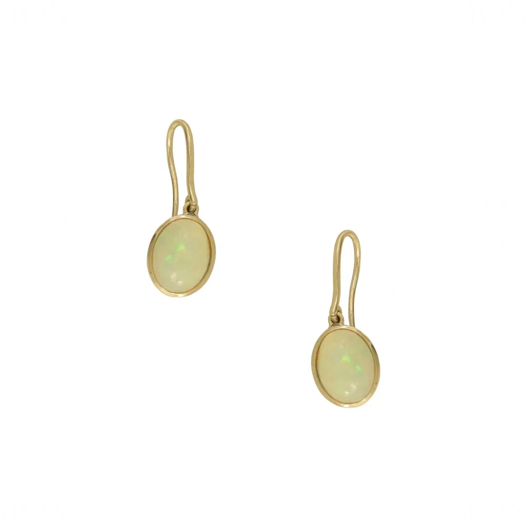 Opal Drop Earrings