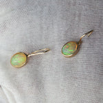 Opal Drop Earrings