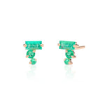 Emerald Studs