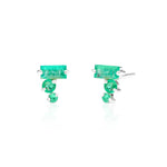 Emerald Studs