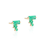 Emerald Studs