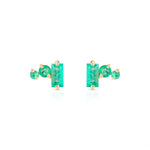 Emerald Studs