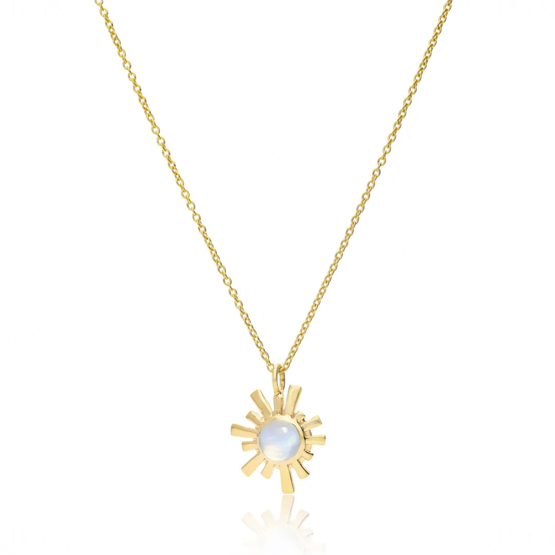 Rising Moon Pendant