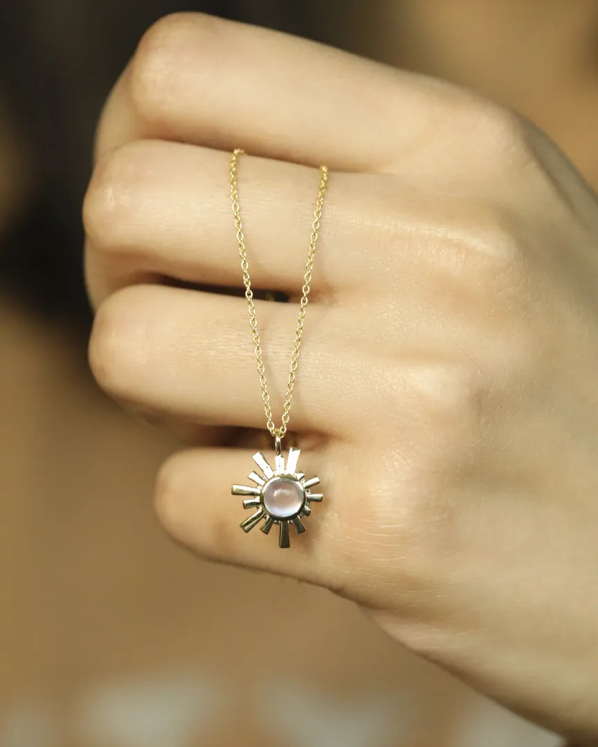 Rising Moon Pendant