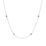The Rhapsody Necklace In White Gold