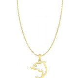 Dolphin Necklace