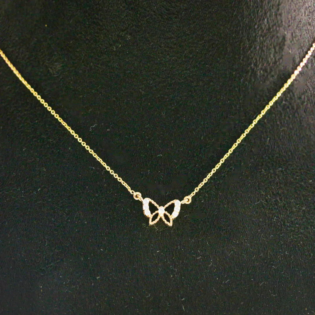 Butterfly Necklace