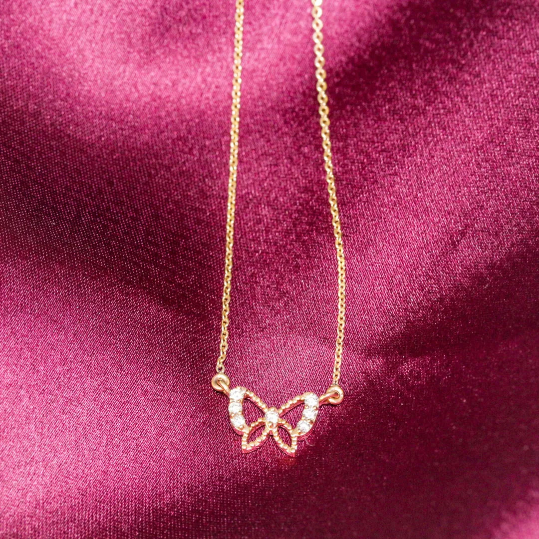 Butterfly Necklace