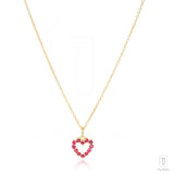 Cherry Heart Pendant