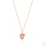 Cherry Heart Pendant