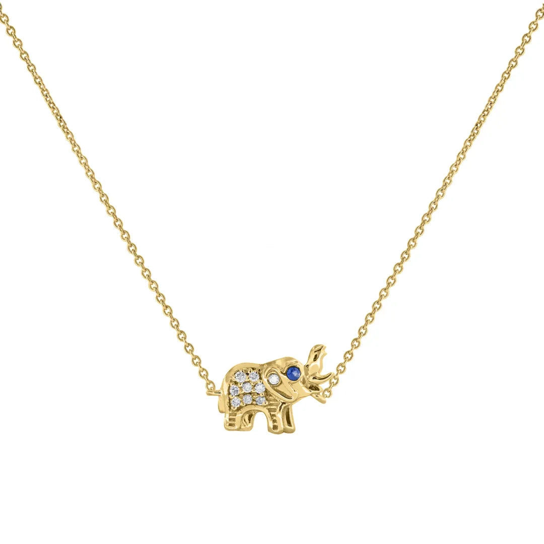 Elephant Charm Necklace