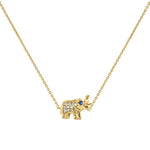 Elephant Charm Necklace