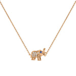 Elephant Charm Necklace