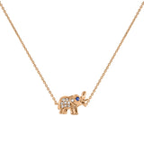 Elephant Charm Necklace