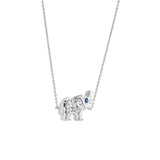 Elephant Charm Necklace
