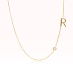 Initial Charm Necklace (Personalized)