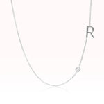 Initial Charm Necklace (Personalized)