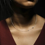 Initial Charm Necklace (Personalized)