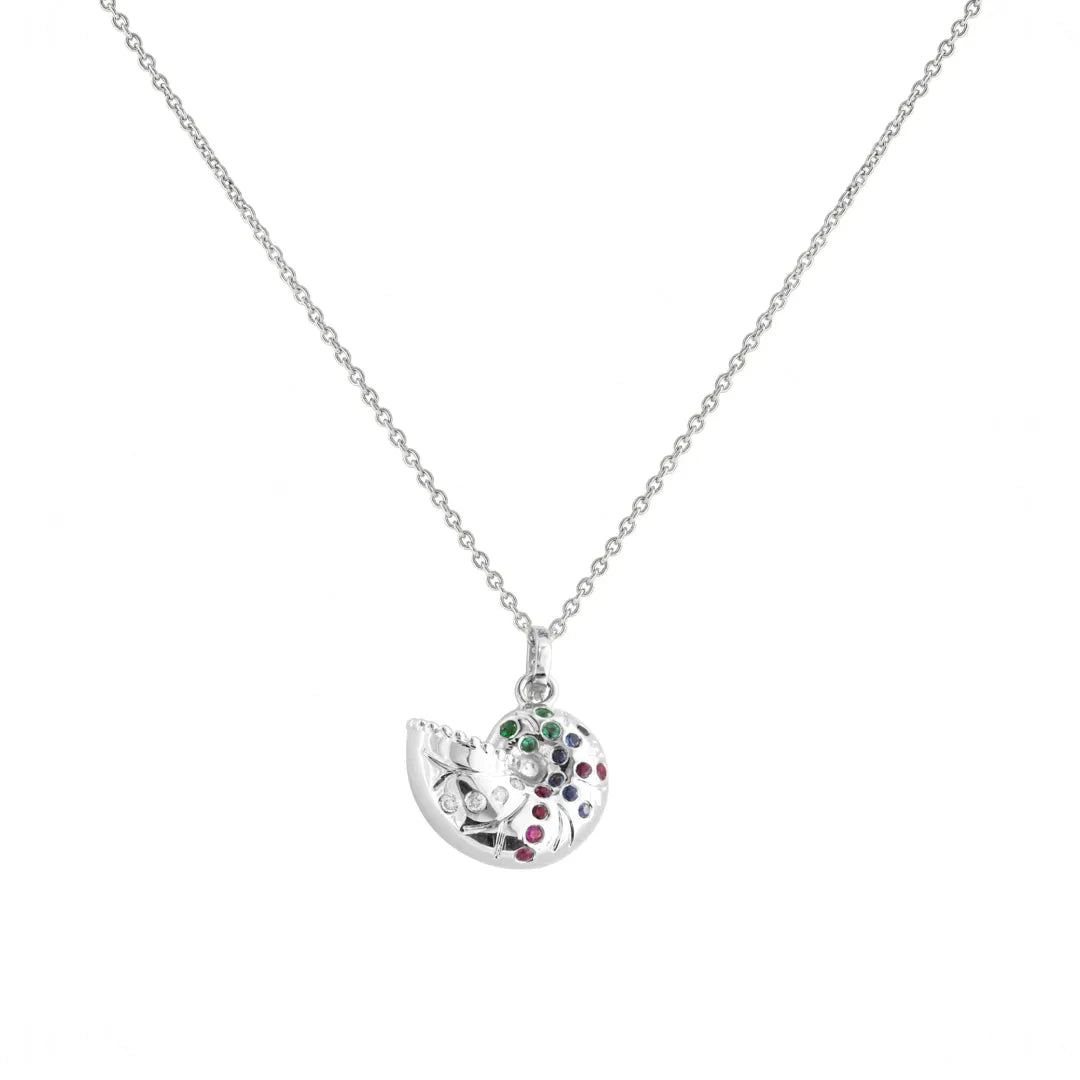 Nautilius Shell Necklace