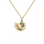 Nautilius Shell Necklace